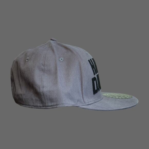 Harley-Davidson Fitted Block Cap Gray/Black Size 7 1/8 Small NWT - Picture 5 of 9